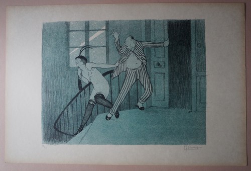 Lithographie ww1 - lithographie,