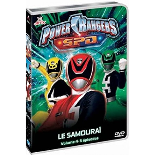 Power rangers spd volume - volume, dvd