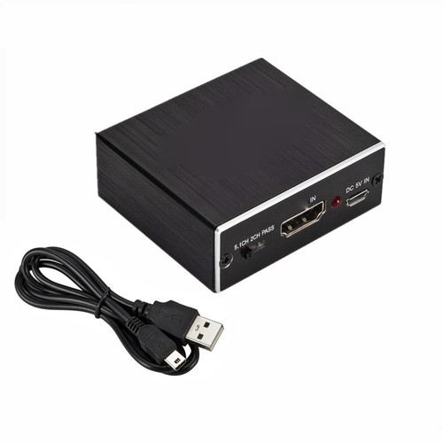 Extracteur audio hdmi vers - extracteur,
