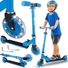 Trottinette pliable roues - trottinette, led