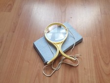 Grande Loupe de lecture en plastique solide sur Pied