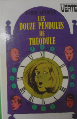 Livre hitchcock douze - livre,
