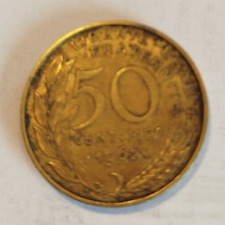 Pièce de 50 centimes 1962