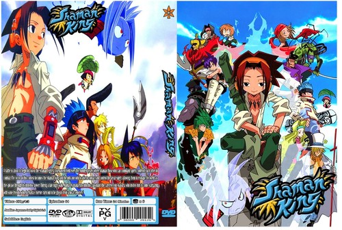 Shaman king - king, version)