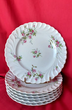 Haviland 6 assiettes plates