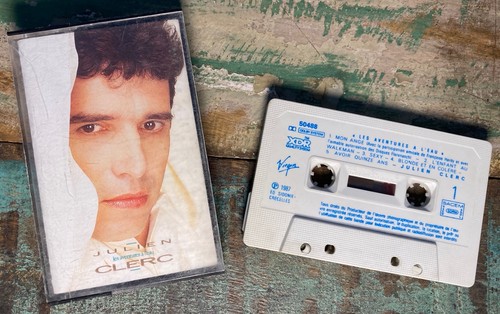 Cassette audio julien - cassette, clerc