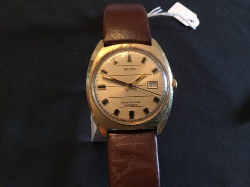 Montre kelton automatique - kelton,