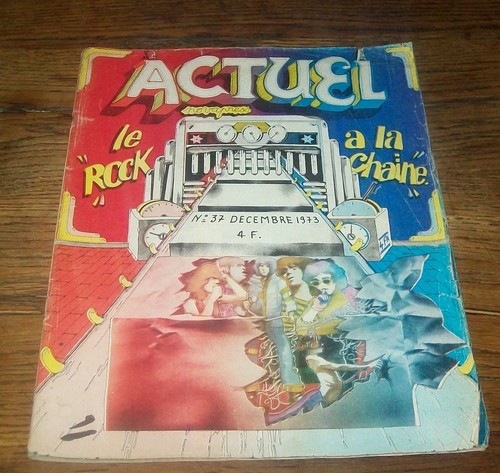 Actuel decembre 73 - actuel,