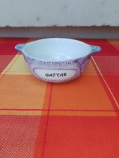 Grand Bol À Oreille Prénom Gaëtan Porcelaine Décorée Élisa France Arcachon 30cl