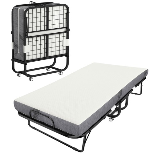 Homcom lit pliant - lit,