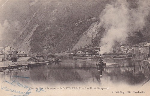 Carte postale monthermé - carte,