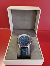 Très belle montre homme BURBERRY BBY1001 Automatic Reserve de marche fonctionne