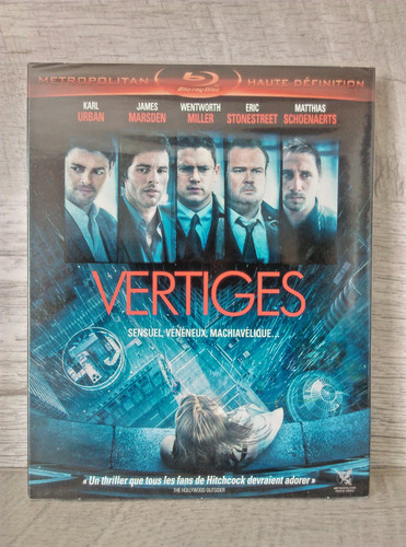 Vertiges thriller avec karl - vertiges,