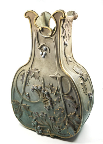 Grand vase art nouveau - grand,