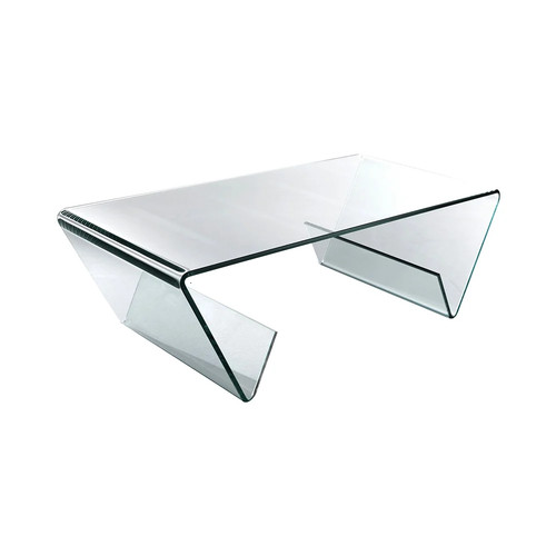 Table basse verre 110x55cm - table,