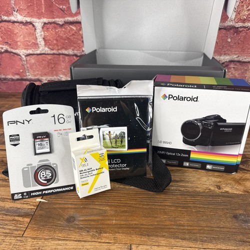 Polaroid id995hd blk black - id995hd-blk,