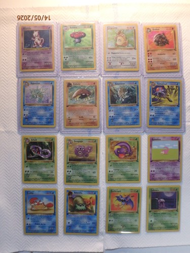Lot cartes pokémon - lot,