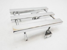 Porte-bagages 3 canaux chRoshi Harley Softail Dyna pelle