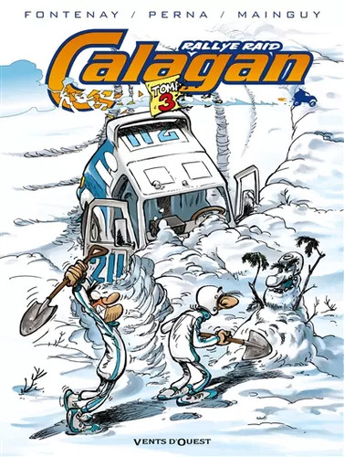 Calagan rallye raid tome - raid,,