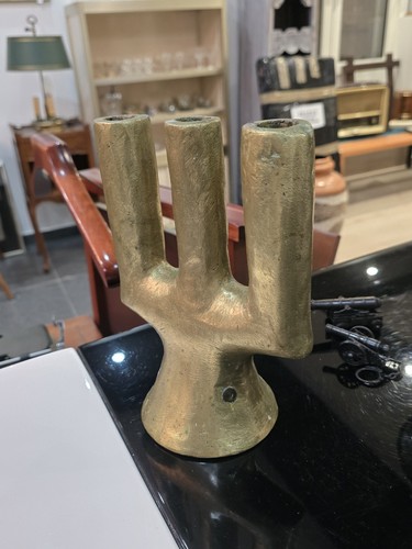 Chandelier artisanal laiton - artisanal, en