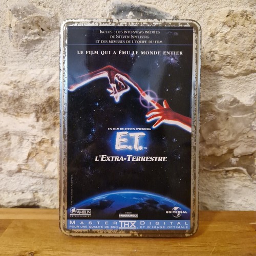 L extraterrestre cassette - e.t., l'extraterrestre