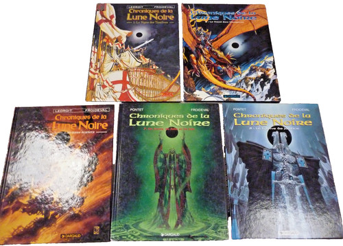 Chroniques lune noire - bd, de