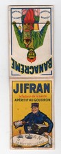 carnet publicitaire  JIFRAN / BANACREME  (P46207)