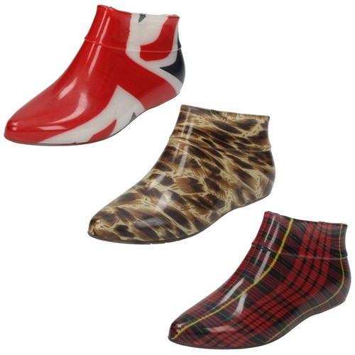 Bottes pluie style - bottes, de