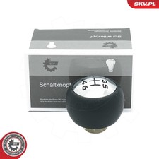 Pommeau de vitesse convient pour PEUGEOT 207 (WA, WC) 208 I Schrägheck (CA, CC)
