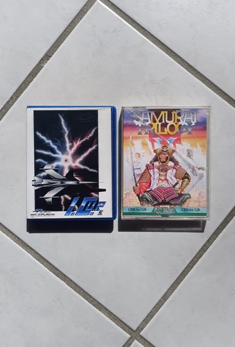 Lot jeux commodore 128 - lot,