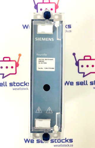 Siemens xr152 - siemens,