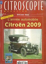 CITROSCOPIE 19 1919 2009 90