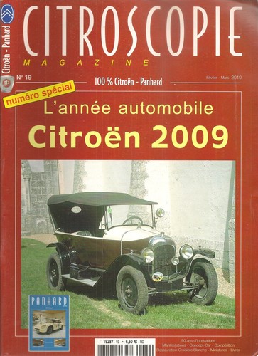 Citroscopie 1919 2009 90 - 1919,