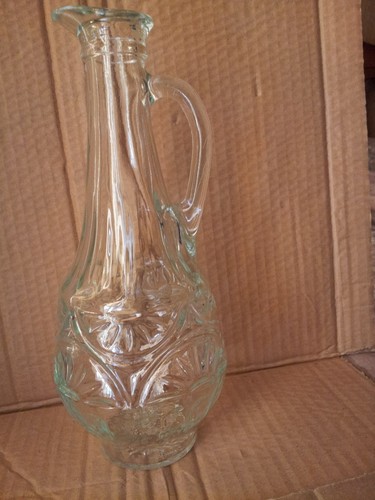 Crystal amphora vase - crystal  amphora,