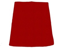 Rouge tapis de coffre pour VW