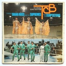 Vintage - TCB - Diana Ross and the Supremes with the Temptations - Record Album