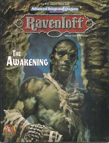 The awakening ravenloft - the,