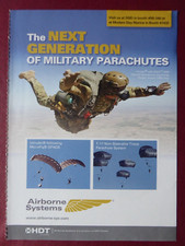 9/2013 PUB AIRBORNE SYSTEMS PARACHUTE T-11 INTRUDER SOLR SPECIAL OPERATIONS AD