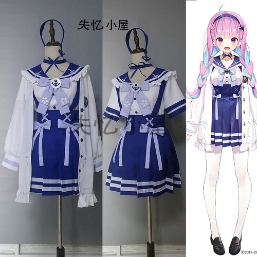Anime vtuber hollive minato - anime,