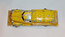 Vintage Jaune Old Die CAST TOY Van Chariot Camion Hubley Jouets Made USA 1960 ##