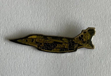 77 - Pin's AVION U.K MILITARY AIRCRAFT Jaguar GR1A