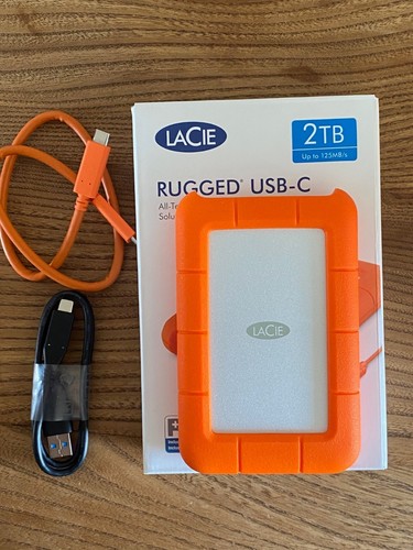 Disque dur externe - 4tb,, lacie