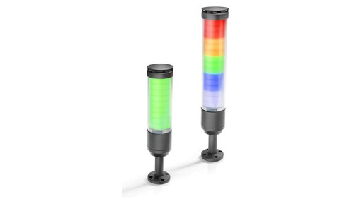 Colonne lumineuse multicolore