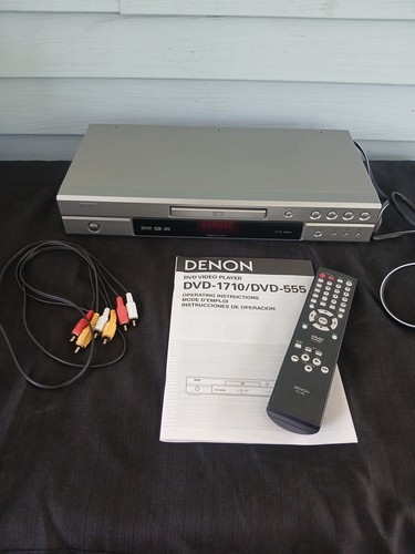 Denon dvd 555 - denon, dvd-555
