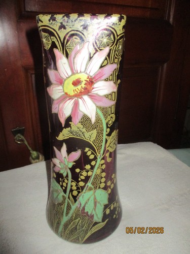 Tres joli vase rouleau legras - tres,