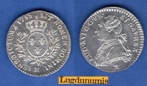 Louis xvi 1788 ma - 1/10,