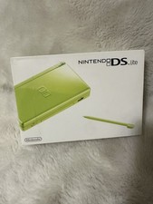 Console Nintendo DS Lite vert