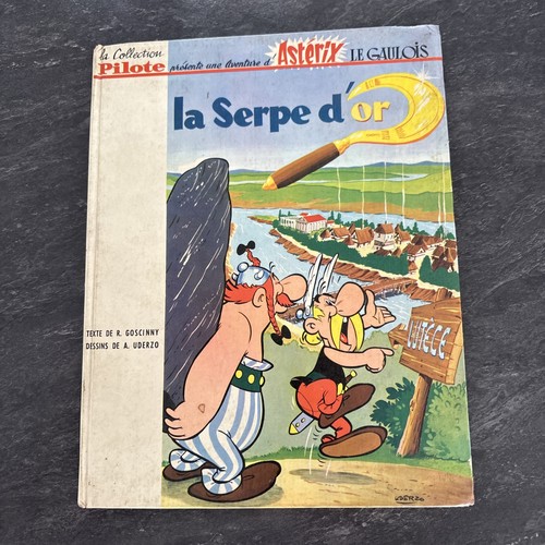 Asterix serpe or - la, d'or