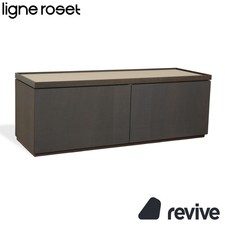 Ligne Roset Estampe Meuble En Bois Marron Beige Crème TV