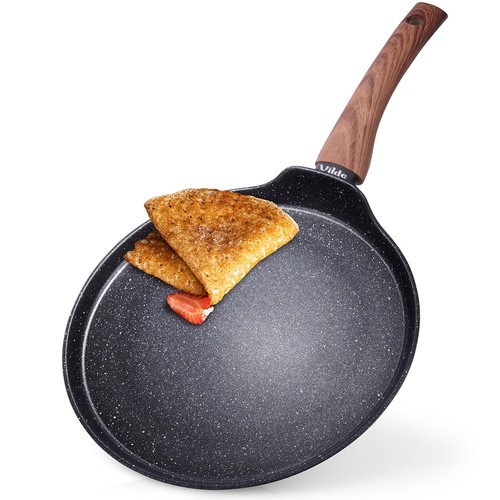 Poêle crêpes black wood - poêle, black&wood